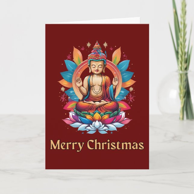 Buddhistische Weihnachten (Vorderseite)