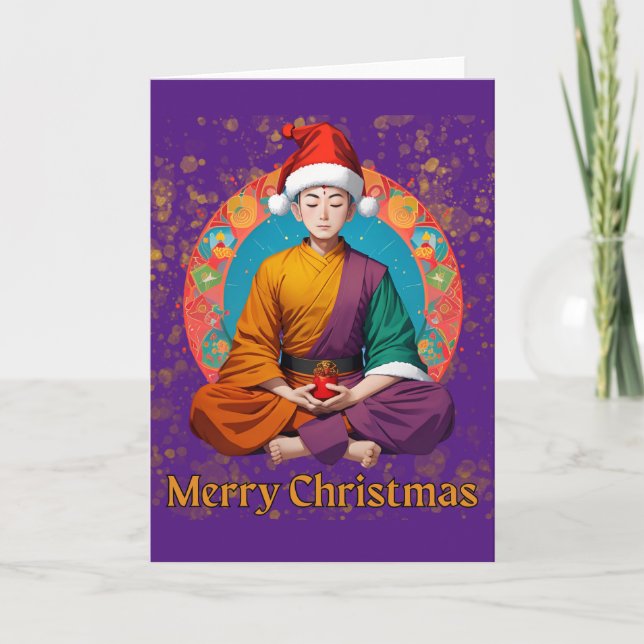Buddhistische Weihnachten (Vorderseite)