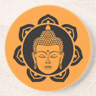 buddhistische Wohngestaltung Getränkeuntersetzer