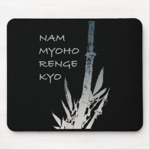 Buddhistische Zitate - Nam Myoho Renge Kyo - Buddh Mousepad