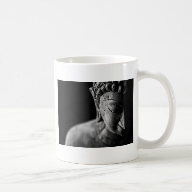 Buddhistischer Ausdruck Kaffeetasse (Rechts)