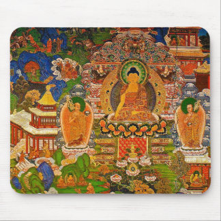 Buddhistischer Buddhismus Buddhas, der Boho Mousepad