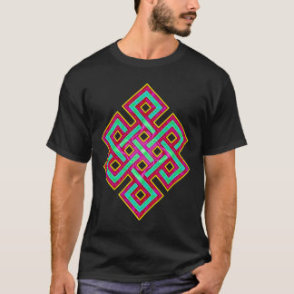 Buddhistischer ewiger Knoten T-Shirt
