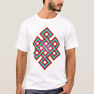 Buddhistischer ewiger Knoten T-Shirt