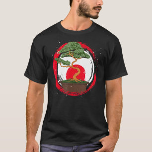 Buddhistischer Gärtner japanische Kultur Japan Bon T-Shirt