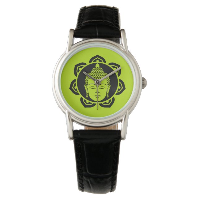 Buddhistischer Juwelier Armbanduhr (Vorderseite)