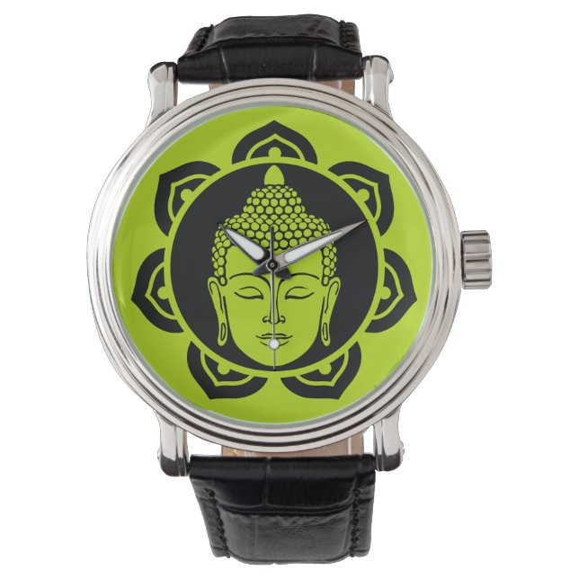 Buddhistischer Juwelier Armbanduhr (Vorderseite)