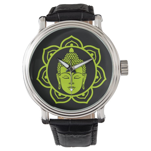 Buddhistischer Juwelier Armbanduhr (Vorderseite)