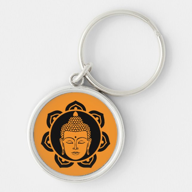 Buddhistischer Juwelier Schlüsselanhänger (Vorne)