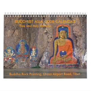 BUDDHISTISCHER KALENDER ASIENS 2008