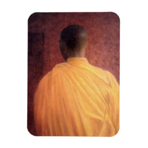 Buddhistischer Mönch 2005 Magnet