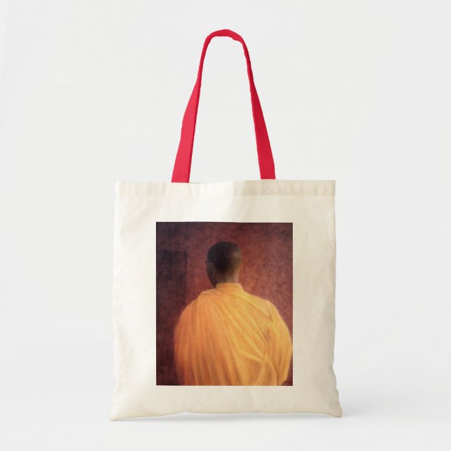 Buddhistischer Mönch 2005 Tragetasche (Vorne)