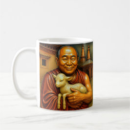 Buddhistischer Mönch Kaffeetasse