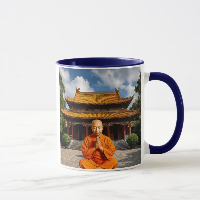 Buddhistischer Mönch Tasse (Rechts)