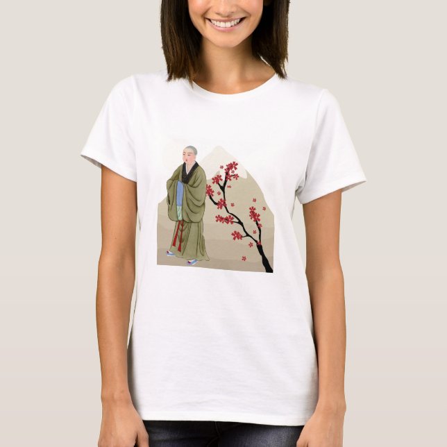 Buddhistischer Monk-T - Shirt (Vorderseite)