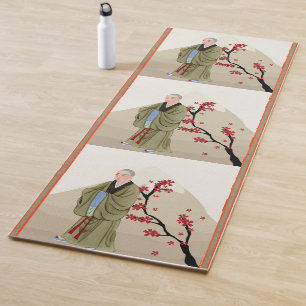 Buddhistischer Monk Yoga Mat Yogamatte