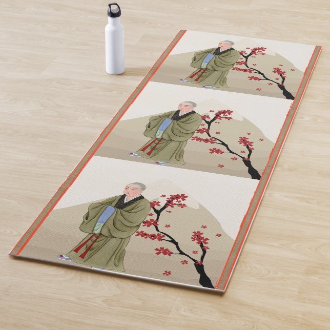 Buddhistischer Monk Yoga Mat Yogamatte (Beispiel)