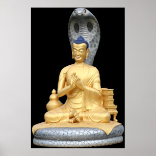 Buddhistischer Plakat-Druck Poster