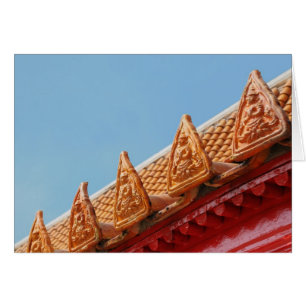 Buddhistischer Tempel in Thailand