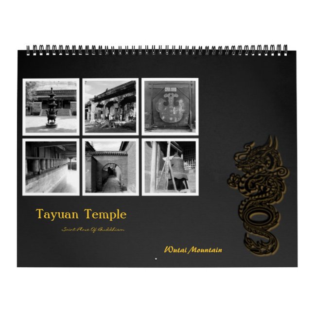 Buddhistischer Tempelkalender Kalender (Titelbild)