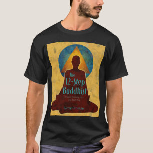 buddhistischer voller 12-Step Bucheinband T-Shirt