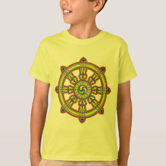 Buddhistisches Dharma Chakra T-Shirt