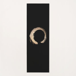 Buddhistisches Enso-Symbol Yogamatte