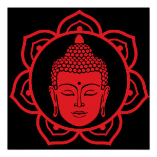 Buddhistisches Kleidungsstück Poster