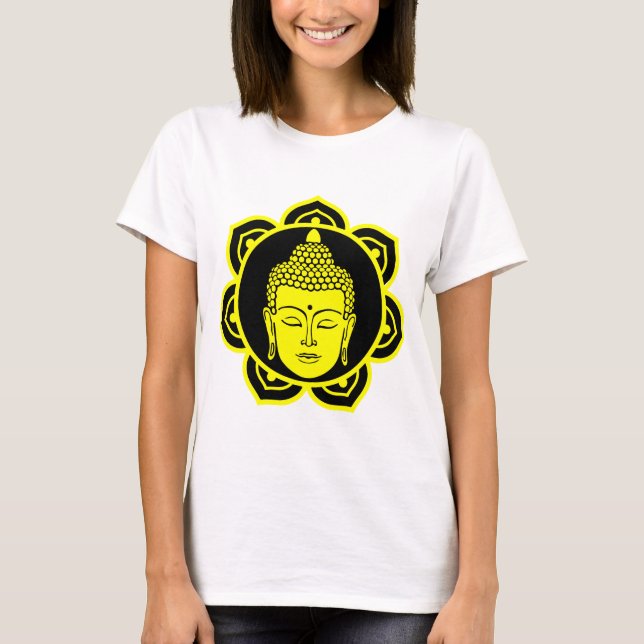 Buddhistisches Kleidungsstück T-Shirt (Vorderseite)