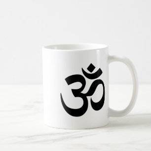 Buddhistisches Om-Symbol Kaffeetasse