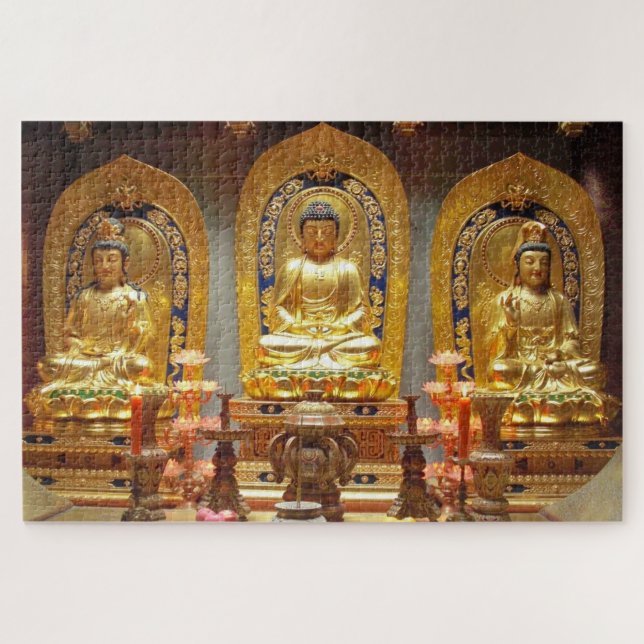 buddhistisches Schrumpf (Horizontal)