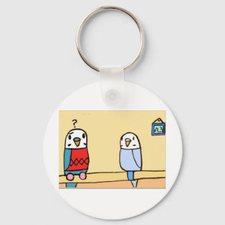 Buddie findet Buddy Schlüsselanhänger