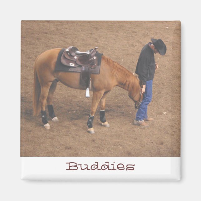 BUDDIEN - Magnet (Vorne)