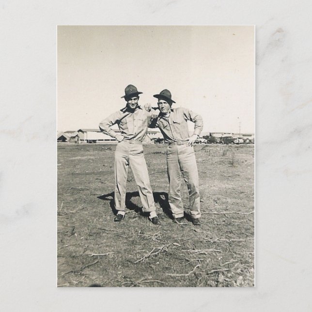 BUDDIES #36 POSTKARTE (Vorderseite)