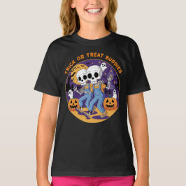 Buddies Skeletton Shirt Freundschaft