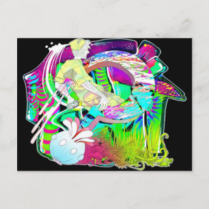 Budding Artist Postkarte
