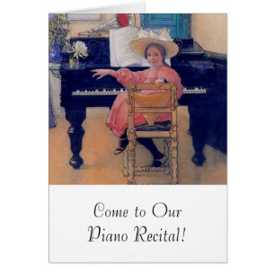 Budding Piano Diva