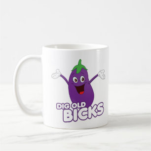 BUDDLE ALTE ZICKEN KAFFEETASSE
