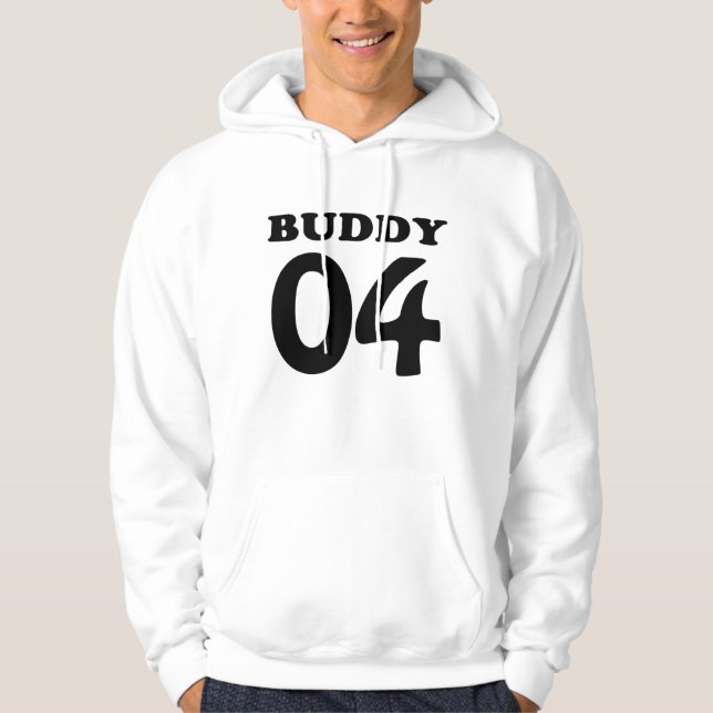 Buddy 04 hoodie (Vorderseite)