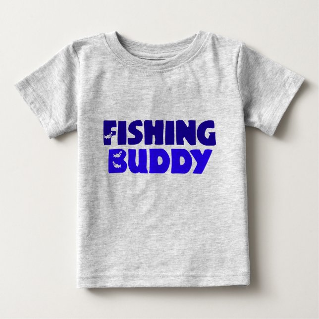Buddy Baby T-shirt (Vorderseite)