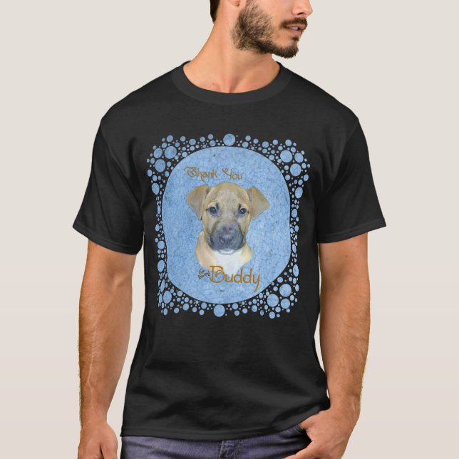 Buddy Blue T-Shirt (Vorderseite)