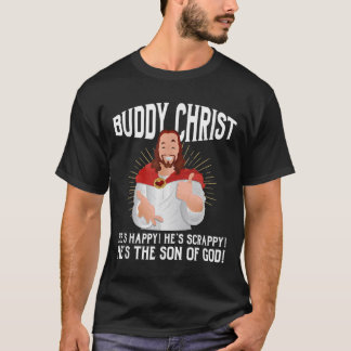 Buddy Christ Jesus Religious Christlich T-Shirt