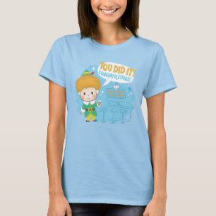 Buddy den Elf, du hast es getan! Herzlichen Glückw T-Shirt