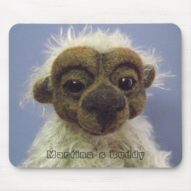 Buddy – der berühmte MyTopTeddy Troll als  Mousepad (Vorne)