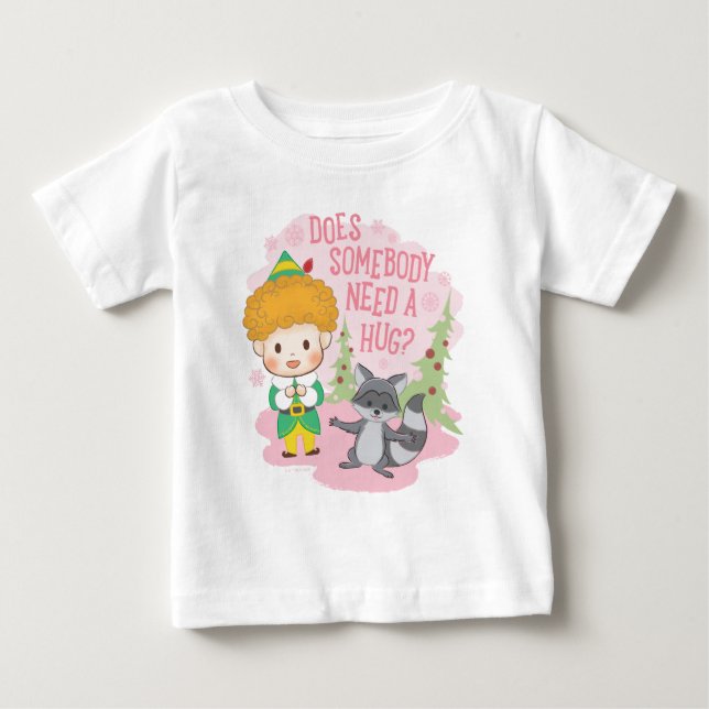 Buddy der Elf braucht jemand eine Umarmung? Baby T-shirt (Vorderseite)