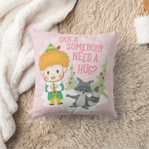 Buddy der Elf braucht jemand eine Umarmung? Kissen