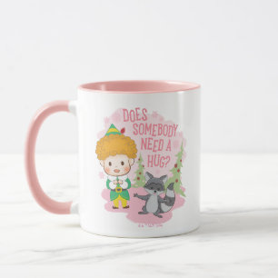 Buddy der Elf braucht jemand eine Umarmung? Tasse
