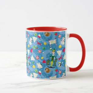 Buddy der Elf Cartoon-Muster Tasse