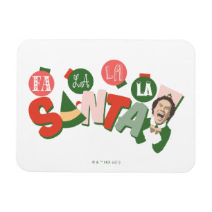 Buddy der Elf Fa La La La Santa Magnet