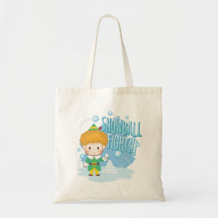 Buddy der Elf Snowball Kampf! Tragetasche
